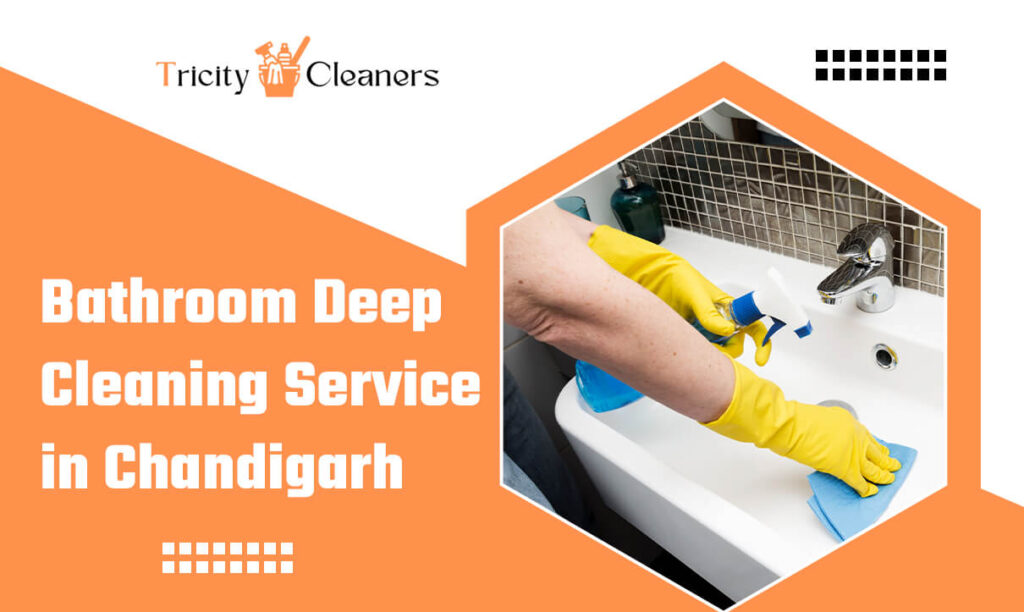 Bathroom Deep Cleaning Service in Chandigarh