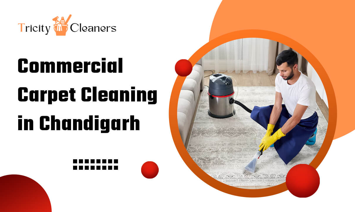 Commercial Carpet Cleaning in Chandigarh