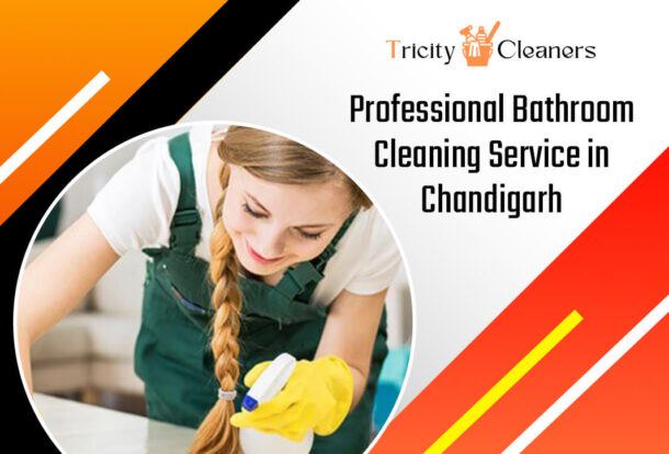 Professional Bathroom Cleaning Services in Chandigarh